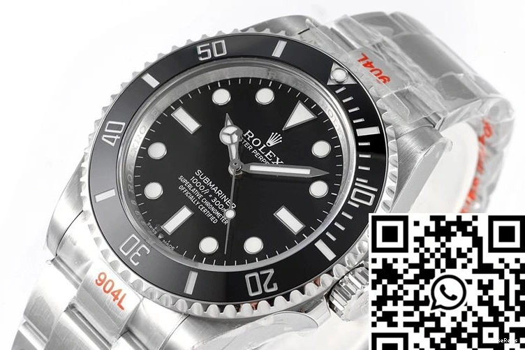 114060-97200 Submariner Black ROF Dial Factory Rolex 0514